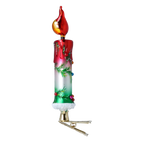 Solstice Vigil | Hand-Painted Glass Ornament | Blubom 2022-665