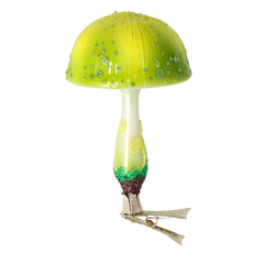 Sunburst Toadstool in Chartreuse