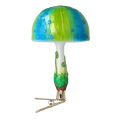 Electric Moss Sentry | Hand-Painted Glass Ornament | Blubom 2022-682