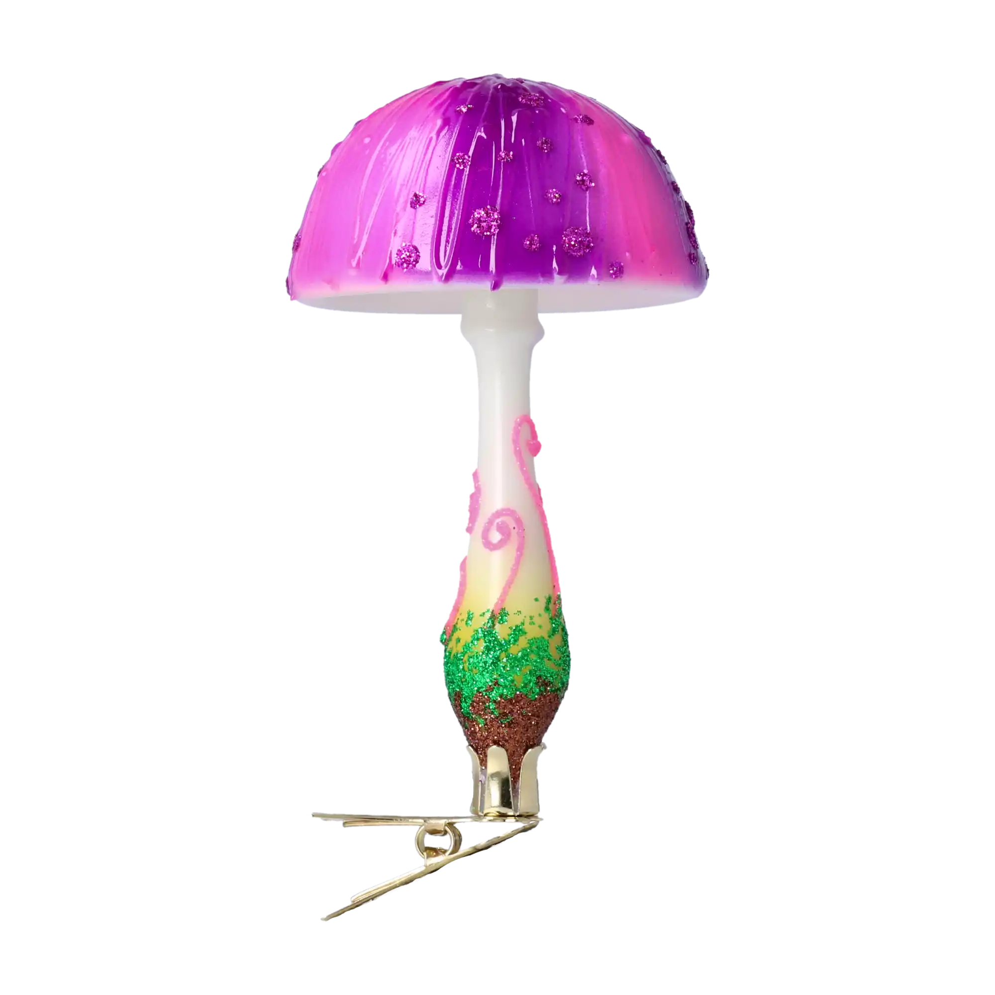 Forest Mushroom on a Clip