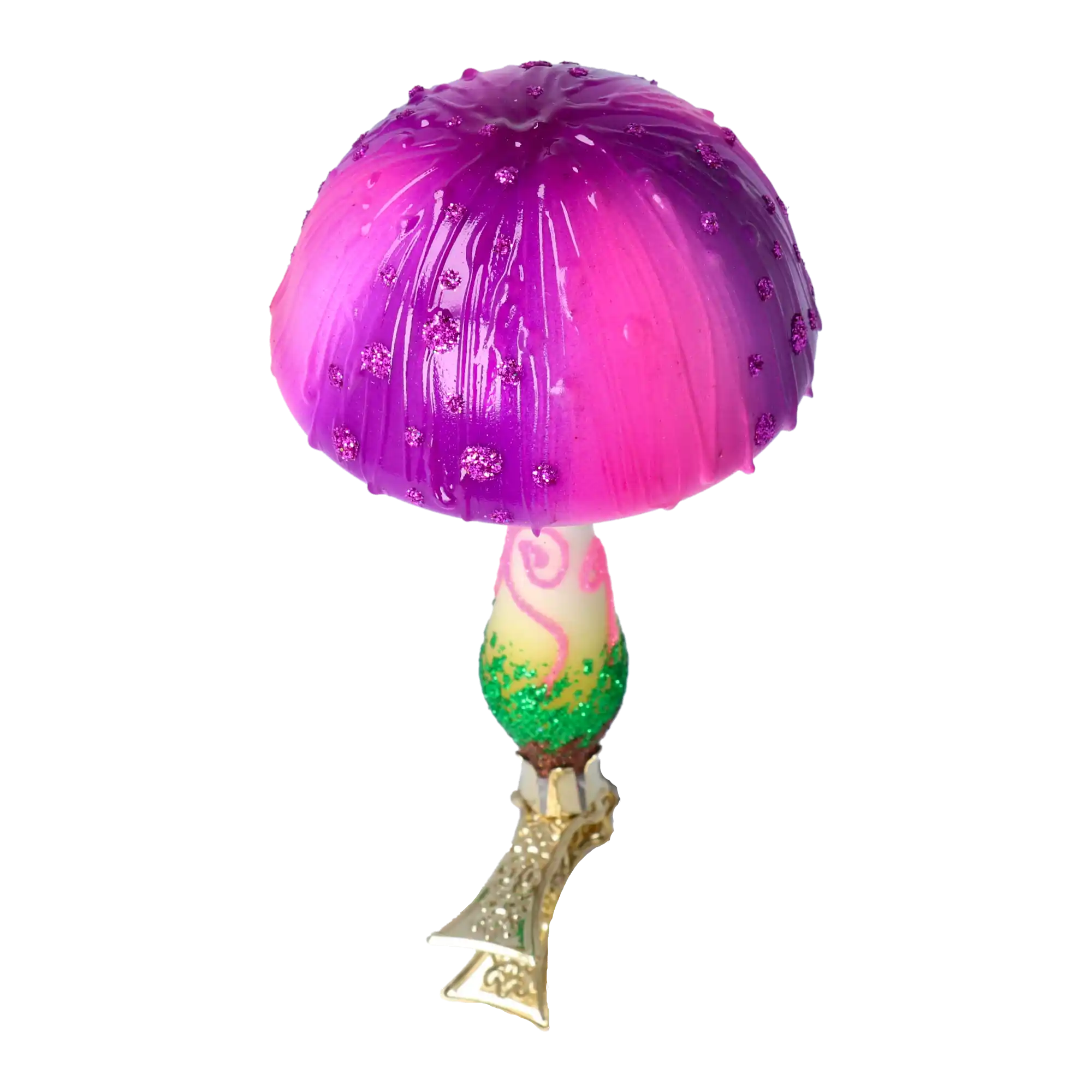 Forest Mushroom on a Clip