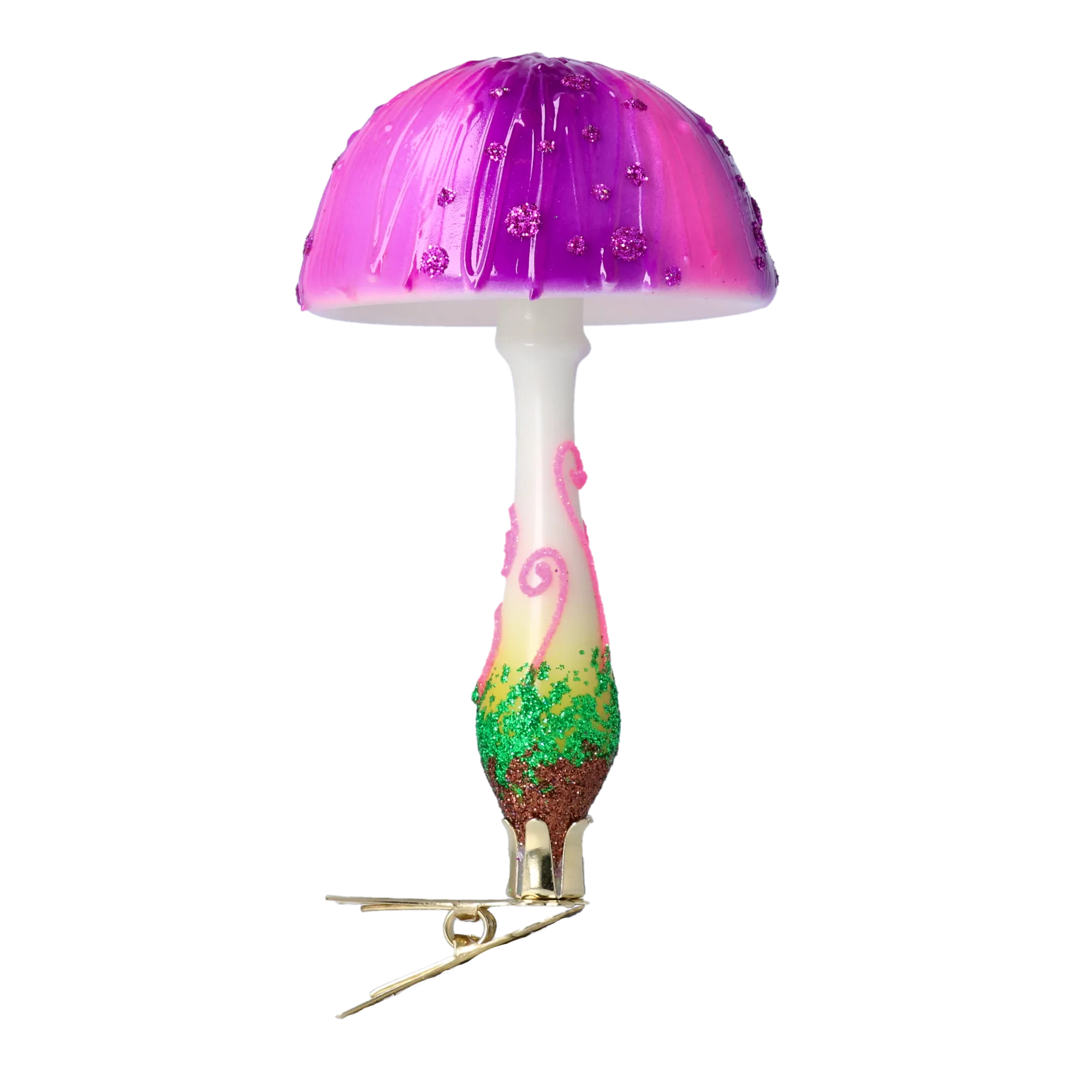 Sunburst Toadstool in Fuchsia