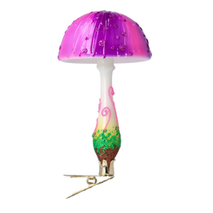 Sunburst Toadstool in Fuchsia