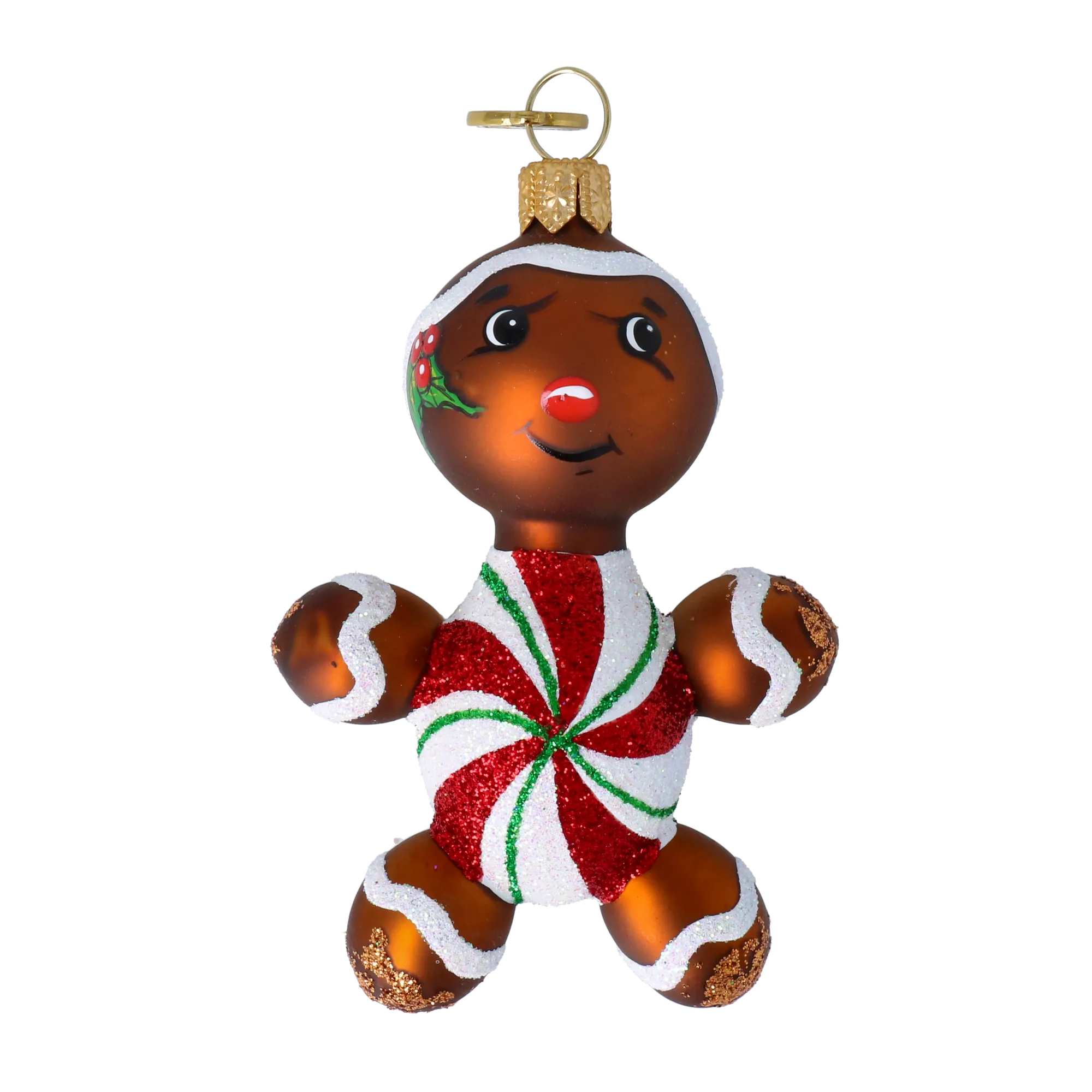 Bouncy Gingerbread in Pepper Mint