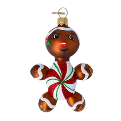 Bouncy Gingerbread in Pepper Mint