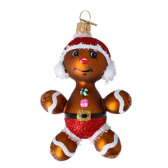 Bouncy Gingerbread in Frosted Ruby