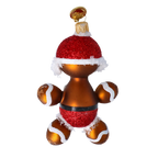 Spiced Envoy | Hand-Painted Glass Ornament | Blubom 2022-685