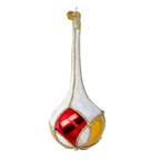 Alabaster Ember | Hand-Painted Glass Ornament | Blubom 2022-688