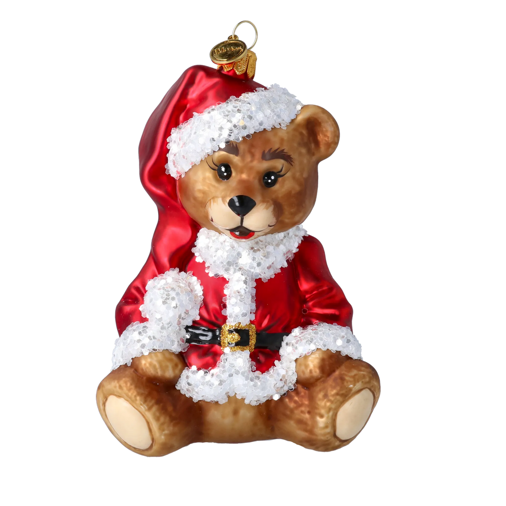 Benevolent Envoy | Hand-Painted Glass Ornament | Blubom 2022-696