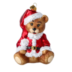 Benevolent Envoy | Hand-Painted Glass Ornament | Blubom 2022-696