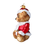 Benevolent Envoy | Hand-Painted Glass Ornament | Blubom 2022-696