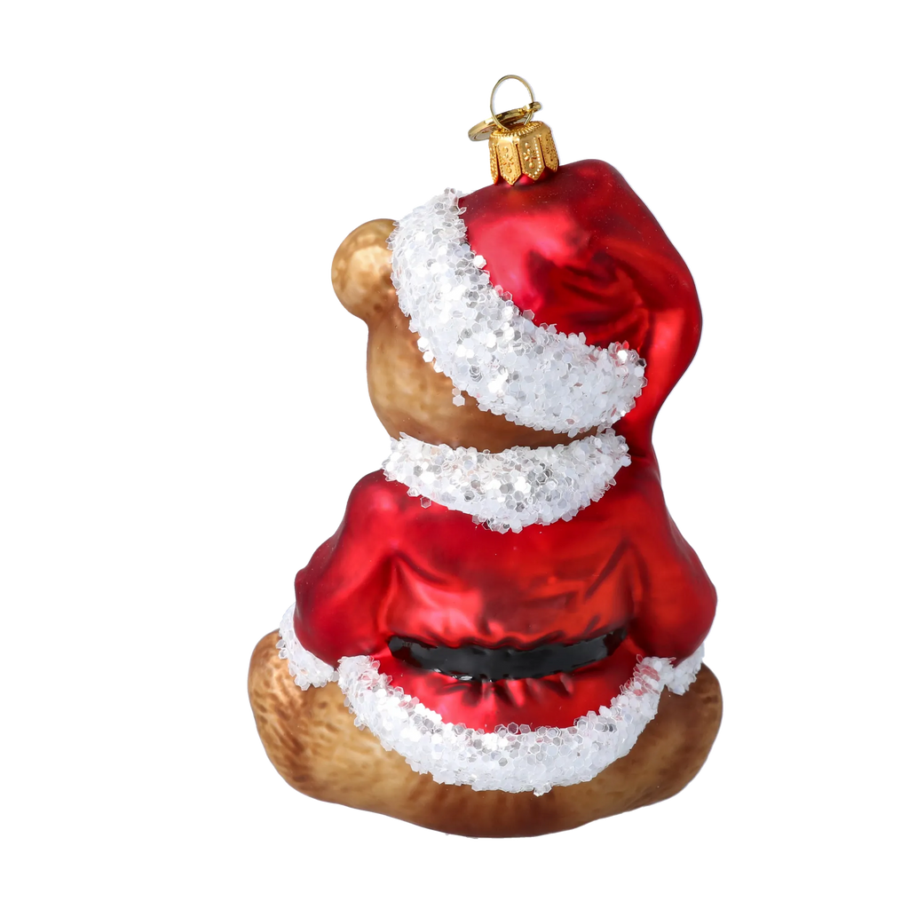 Benevolent Envoy | Hand-Painted Glass Ornament | Blubom 2022-696