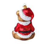 Benevolent Envoy | Hand-Painted Glass Ornament | Blubom 2022-696