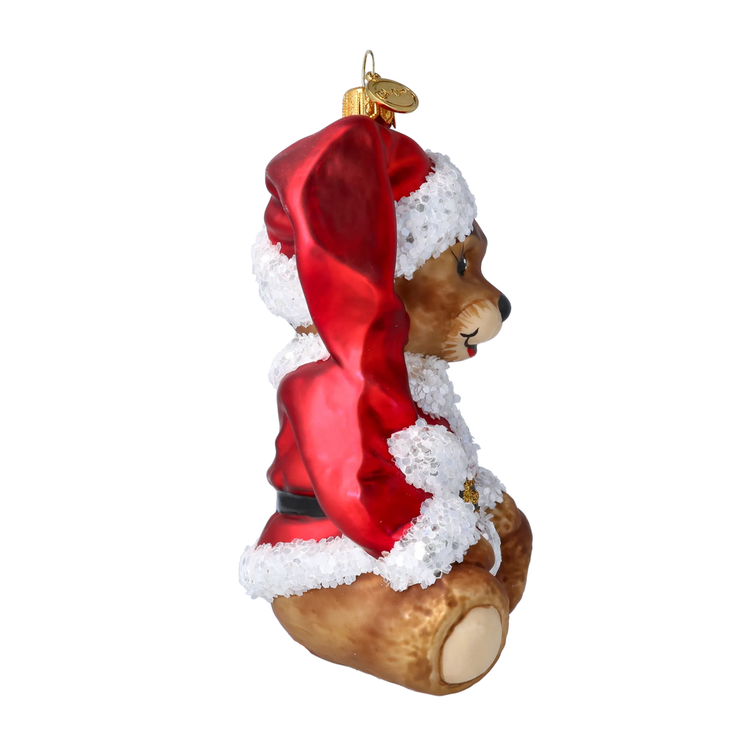 Benevolent Envoy | Hand-Painted Glass Ornament | Blubom 2022-696