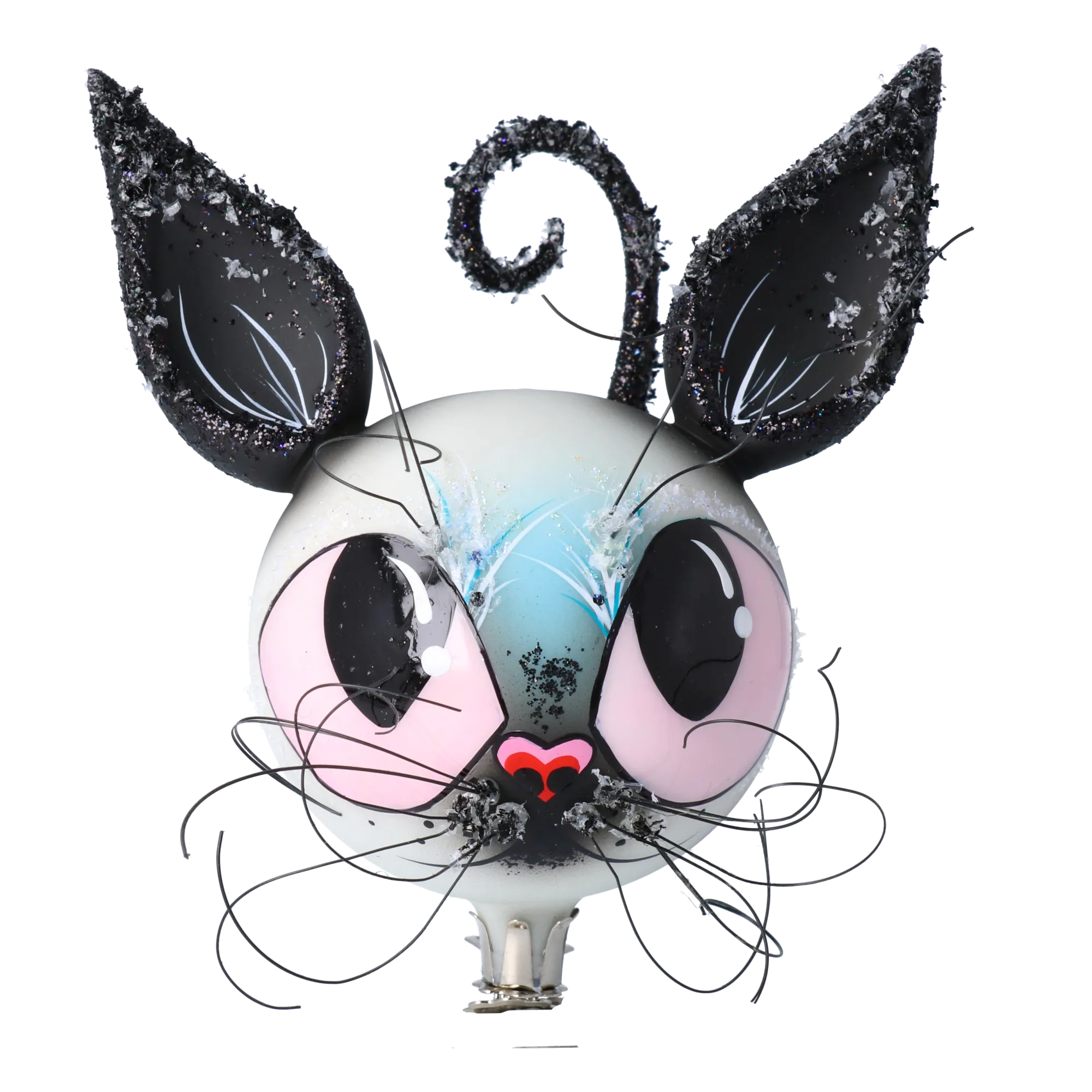 Perky Cat in Onyx