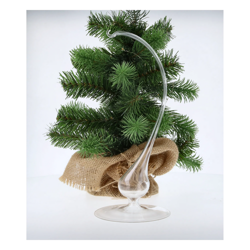 Glass Display Stand | Hand-Painted Glass Ornament | Blubom 2022-721