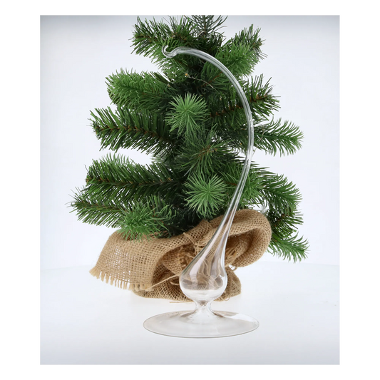 Stand. Handmade Glass Christmas ornament Stand. 2022-721