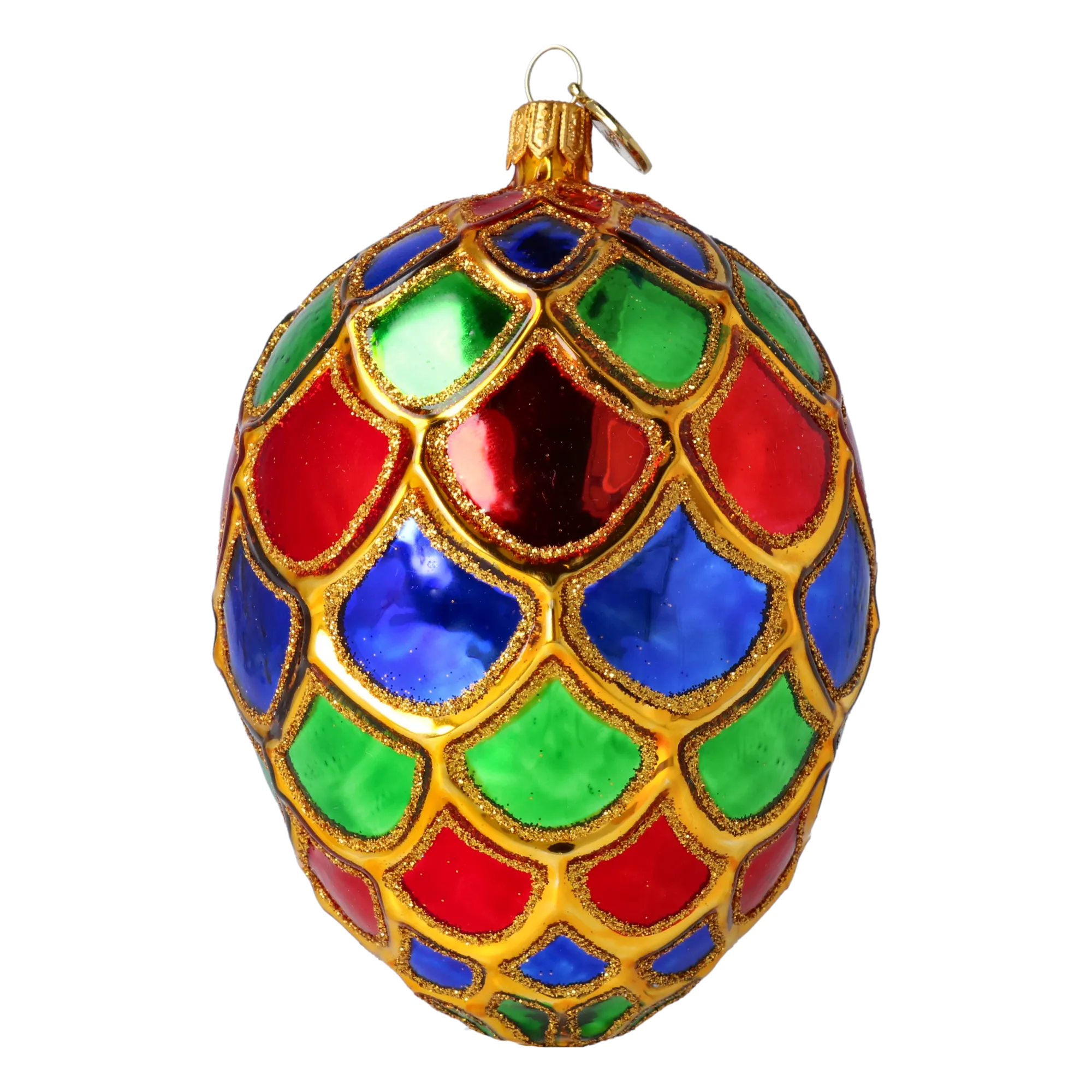 Jewel Scaled Classic Egg