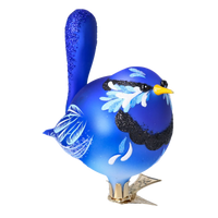 Gallant Indigo Songbird