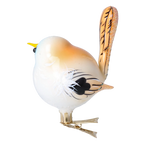 Vigilant Winter Sentry | Hand-Painted Glass Ornament | Blubom 2024-023