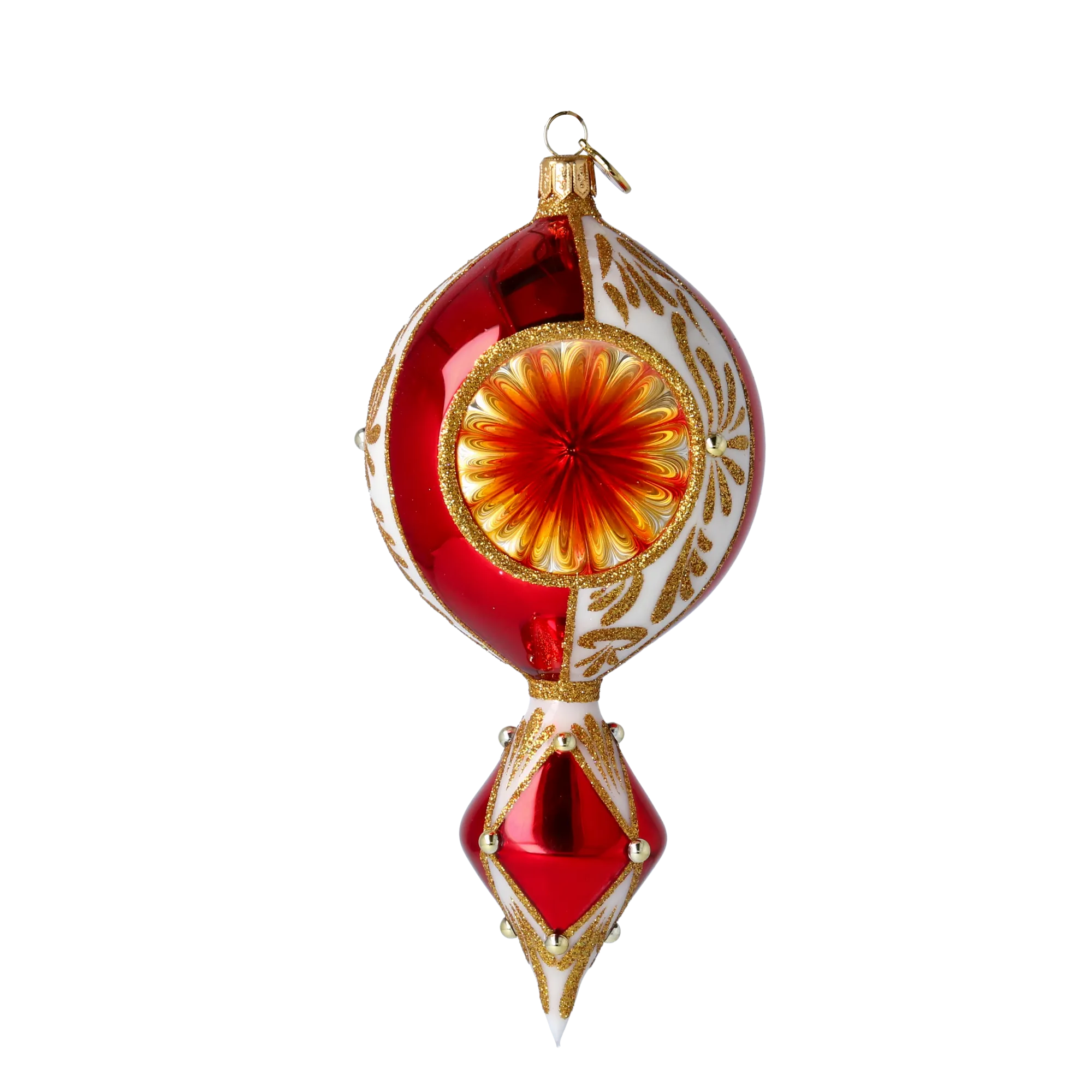 Gilded Crimson Solstice