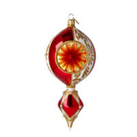 Gilded Crimson Solstice