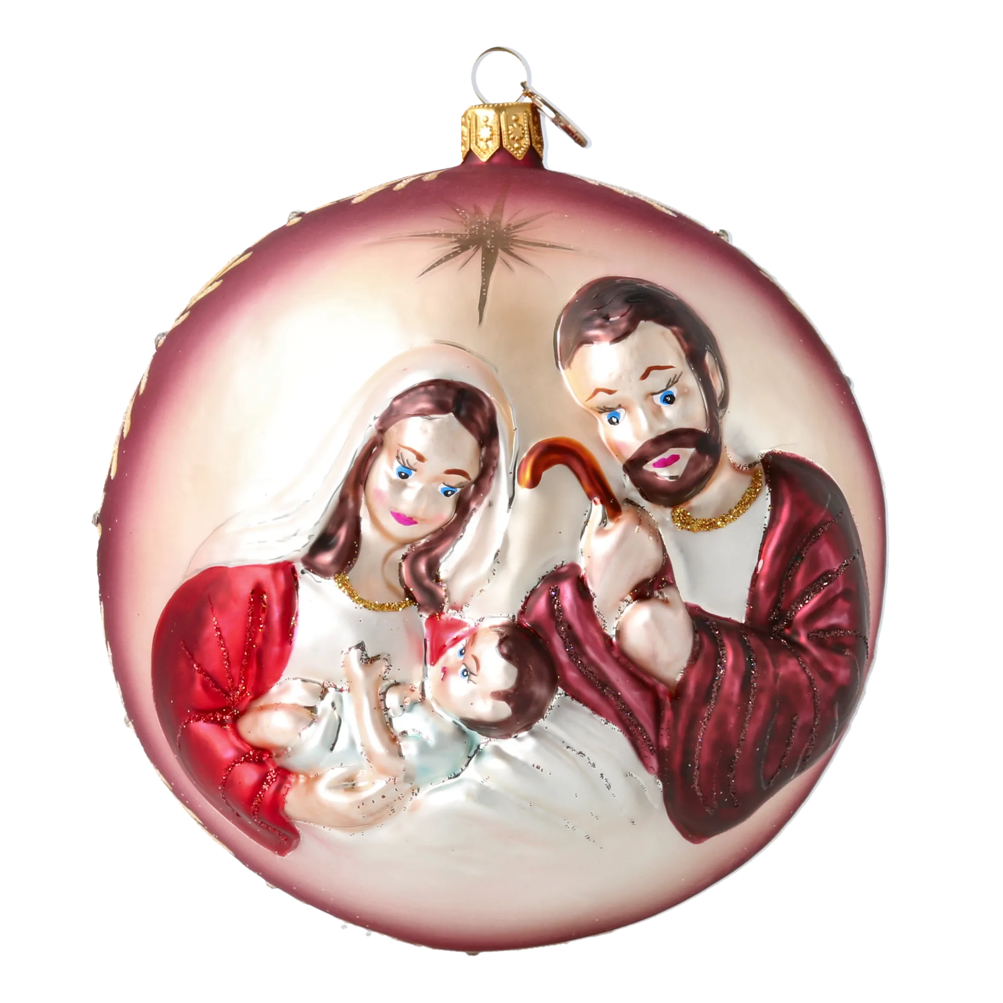 Holy Family Ball in Wine