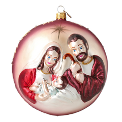 Holy Family Ball in Wine