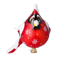 Solitary Scarlet Herald