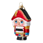 Steadfast Sentry | Hand-Painted Glass Ornament | Blubom 2024-064