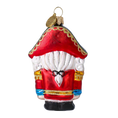 Load image into Gallery viewer, Christmas Nutcracker. Handmade Glass Christmas ornament. 2024-064
