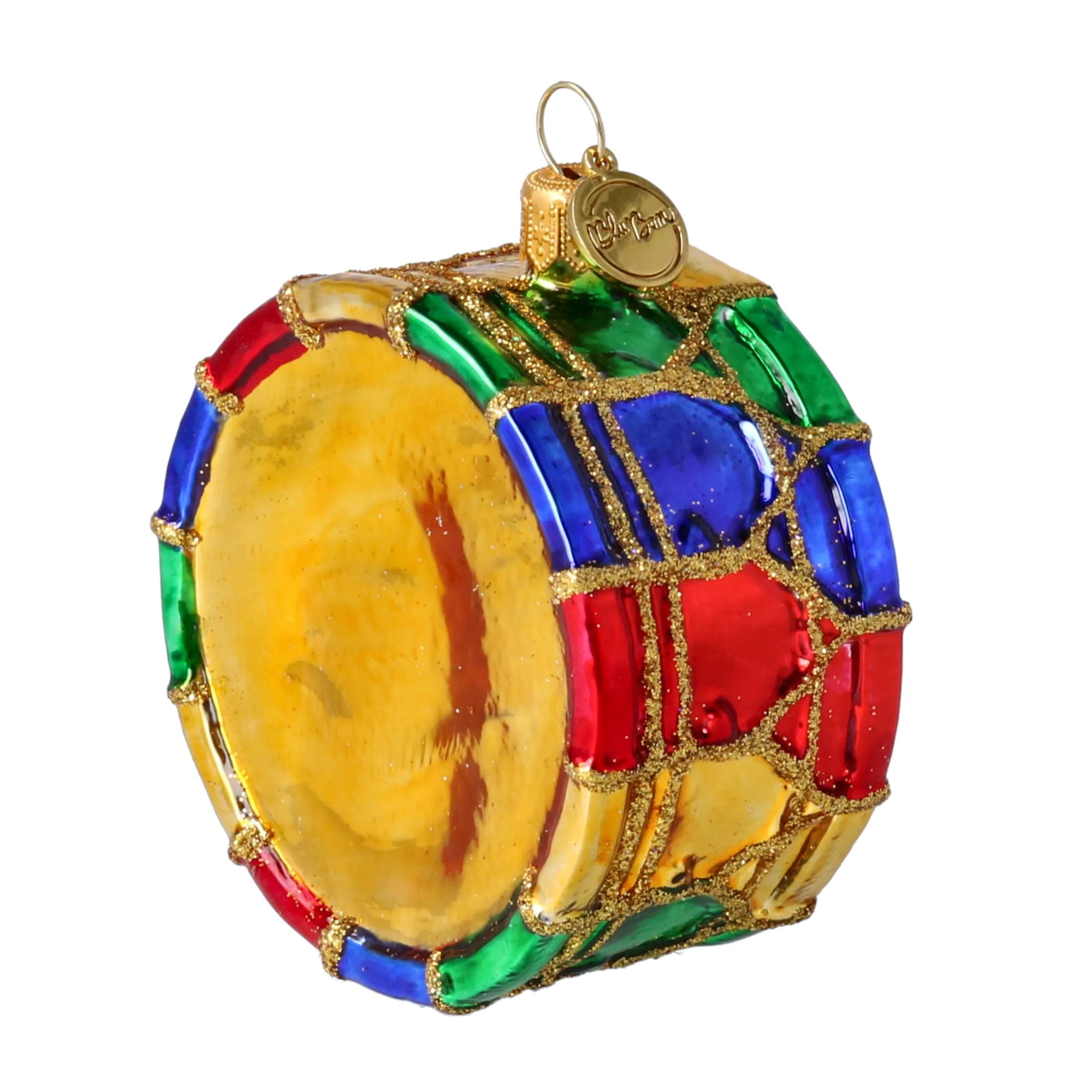 Toy Drum in Stained Glass