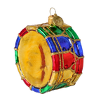 Imperial Cadence | Hand-Painted Glass Ornament | Blubom 2024-076