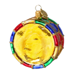 Imperial Cadence | Hand-Painted Glass Ornament | Blubom 2024-076