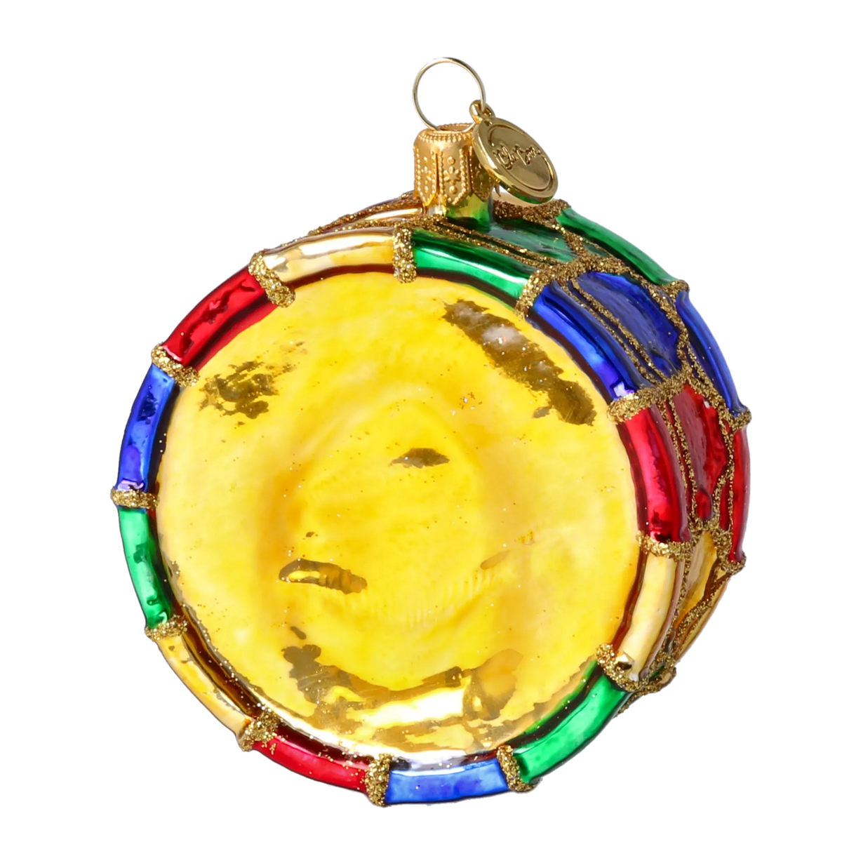 Imperial Cadence | Hand-Painted Glass Ornament | Blubom 2024-076