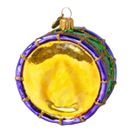Gallant Emerald Cadence | Hand-Painted Glass Ornament | Blubom 2024-077