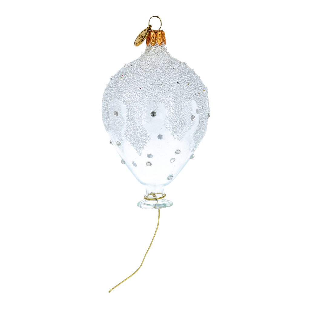 Captured Breath | Hand-Painted Glass Ornament | Blubom 2024-081