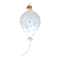 Captured Breath | Hand-Painted Glass Ornament | Blubom 2024-081
