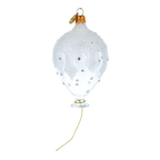 Captured Breath | Hand-Painted Glass Ornament | Blubom 2024-081