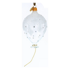 Captured Breath | Hand-Painted Glass Ornament | Blubom 2024-081