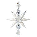 Arctic Zenith | Hand-Painted Glass Ornament | Blubom 2024-083