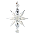 Arctic Zenith | Hand-Painted Glass Ornament | Blubom 2024-083
