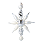Arctic Zenith | Hand-Painted Glass Ornament | Blubom 2024-083