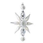Arctic Zenith | Hand-Painted Glass Ornament | Blubom 2024-083