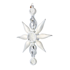 Arctic Zenith | Hand-Painted Glass Ornament | Blubom 2024-083