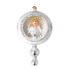 Serene Alabaster Seraph