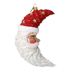 Scarlet Santa Moon