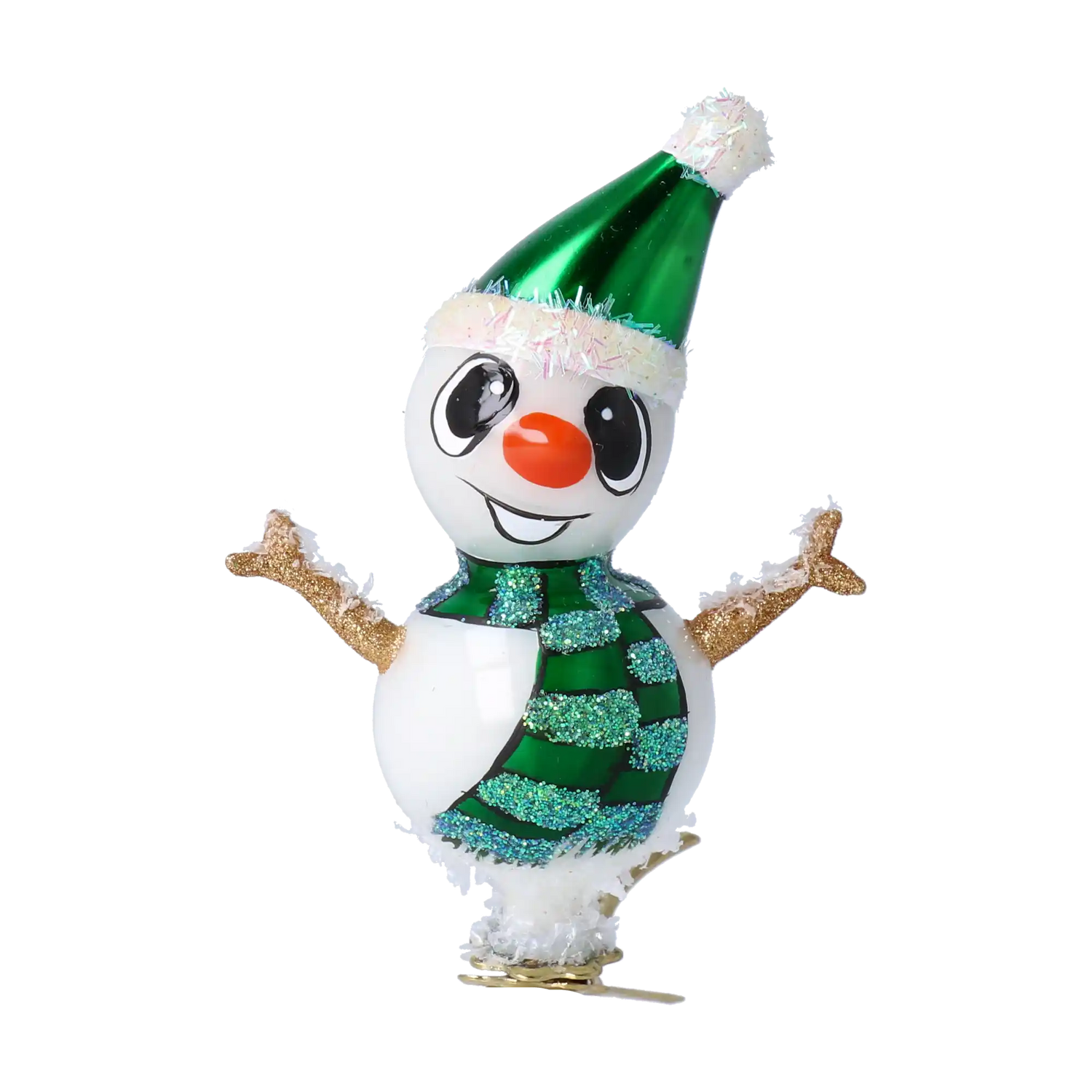 Small Ornaments-Bombardes - Delicate Accents for Your Christmas Tree