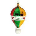Load image into Gallery viewer, Christmas Blossom Balloon Handmade Glass Christmas ornament free blowing 2024-115
