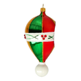 Load image into Gallery viewer, Christmas Blossom Balloon Handmade Glass Christmas ornament free blowing 2024-115
